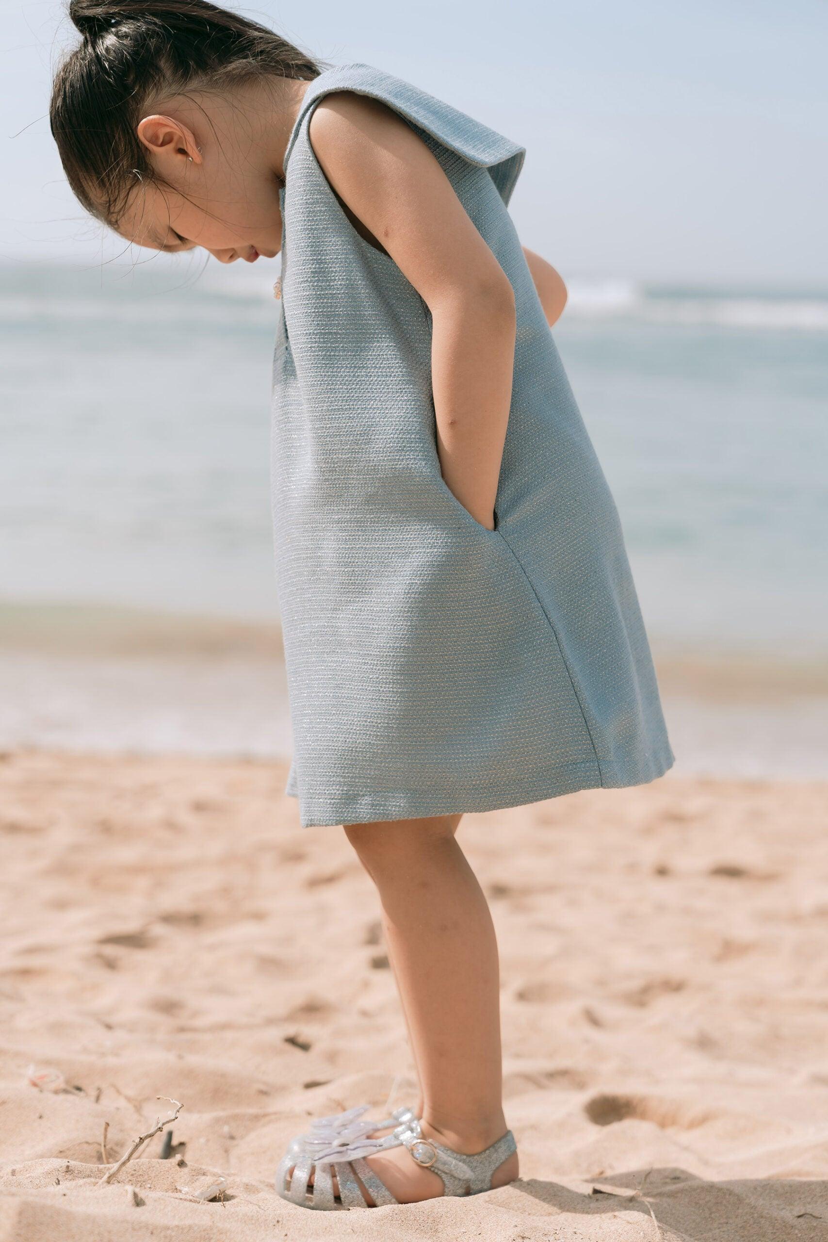 Twiggy Petite Dress Sky - EESOME