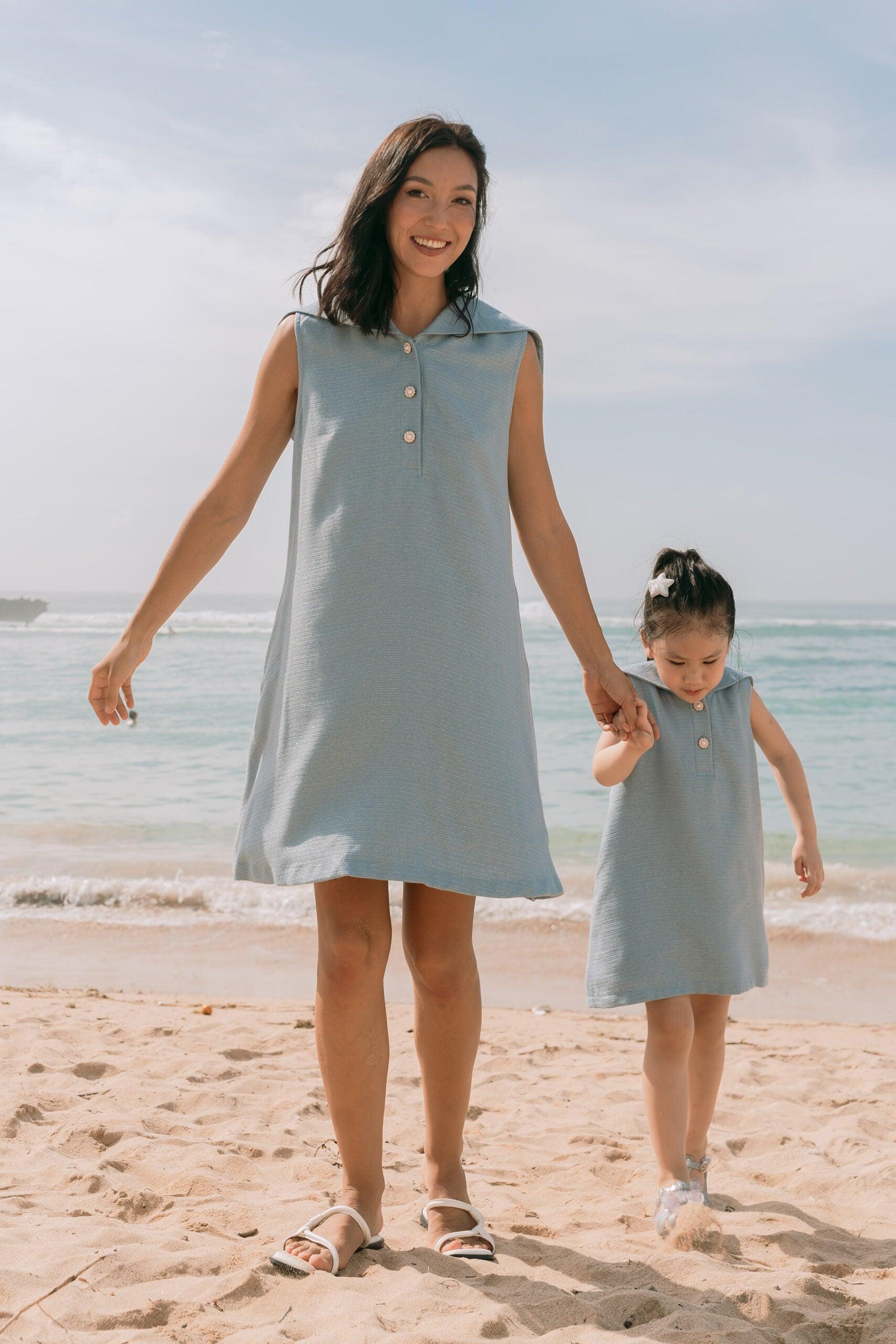 Twiggy Petite Dress Sky - EESOME