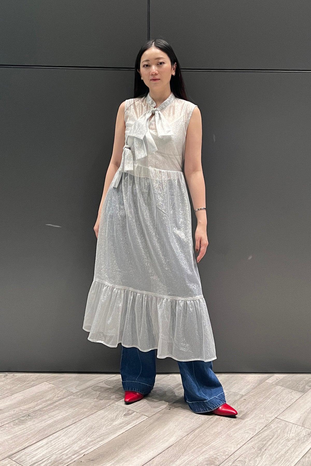 Twilly Dress Silver - EESOME