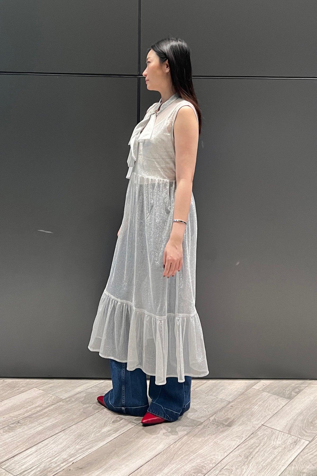 Twilly Dress Silver - EESOME
