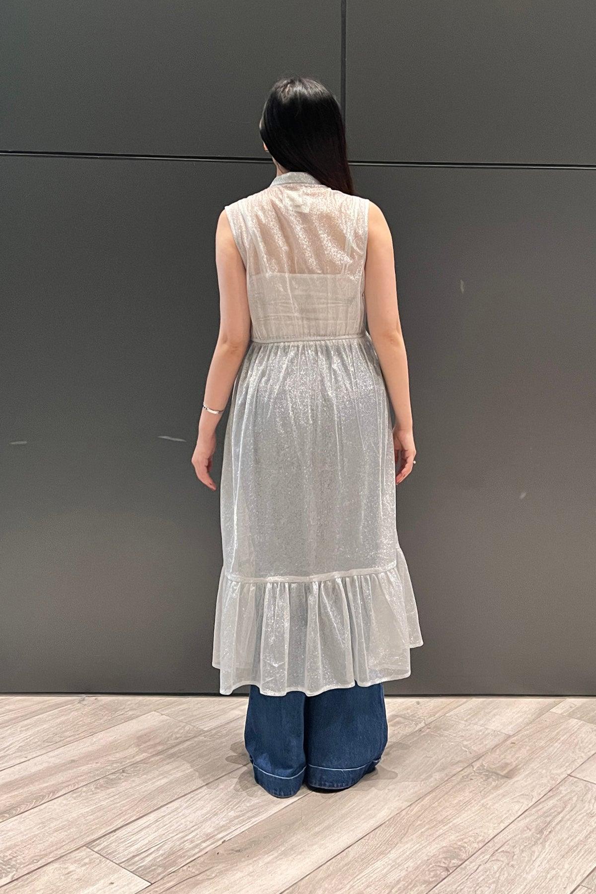 Twilly Dress Silver - EESOME