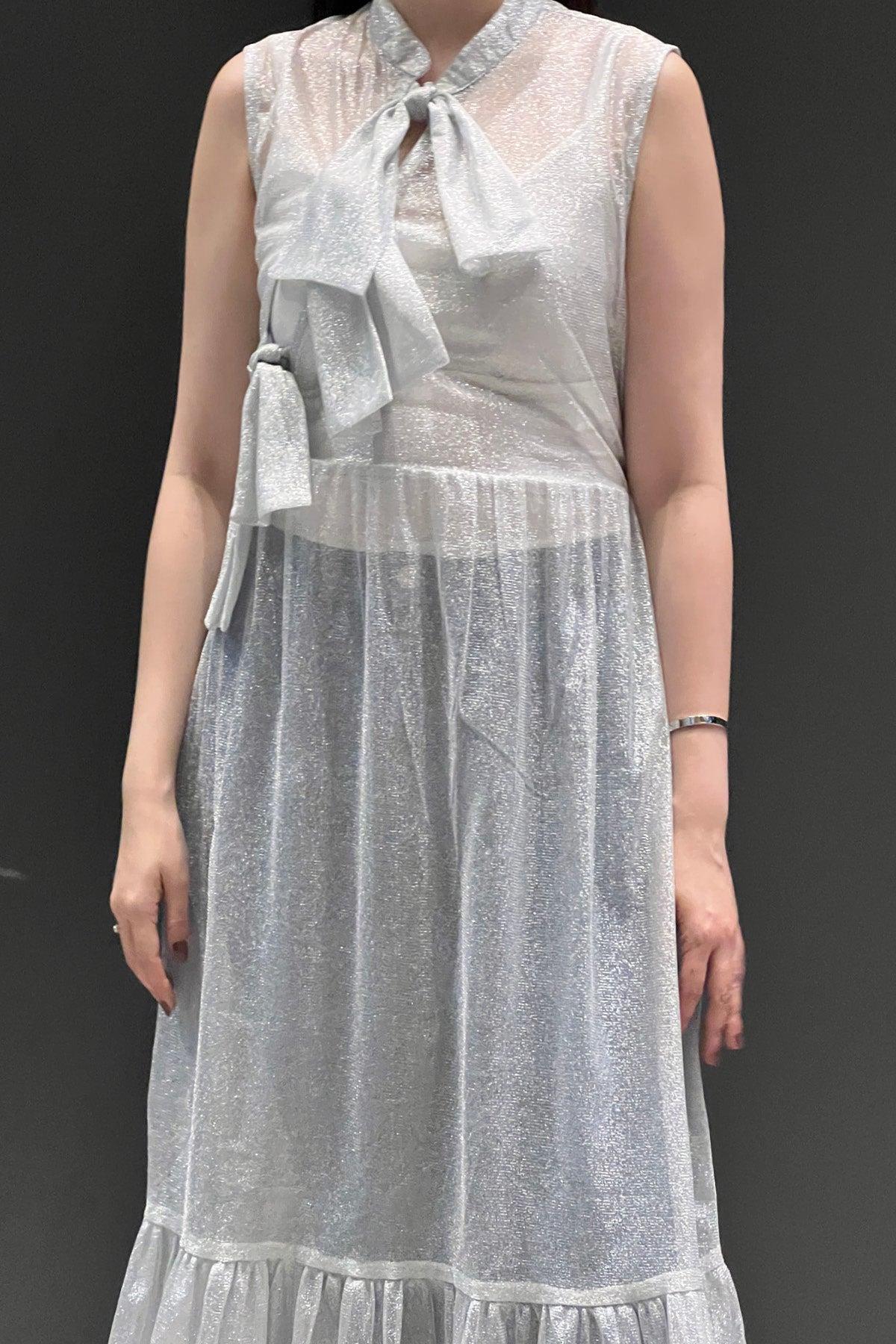 Twilly Dress Silver - EESOME