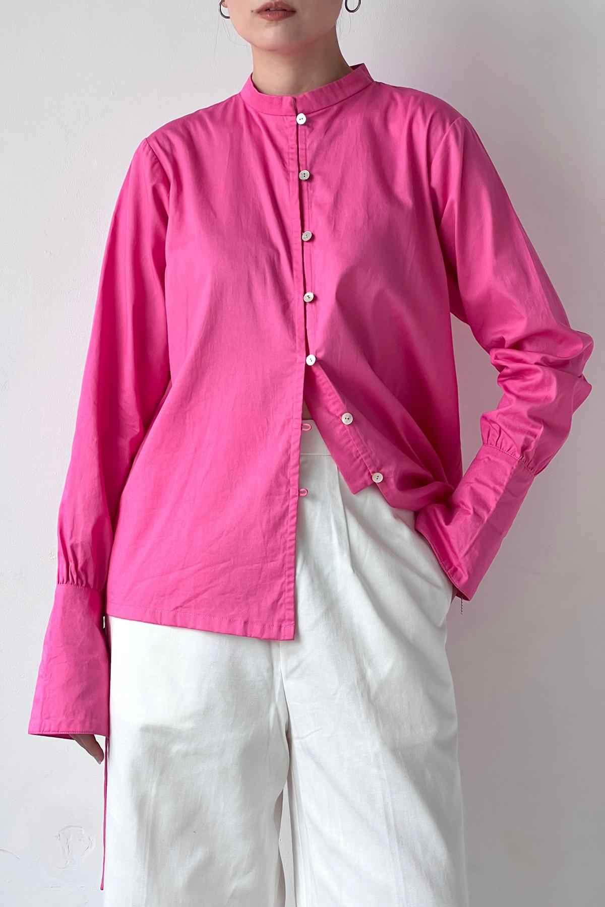 Vior Shirt Fuschia - EESOME