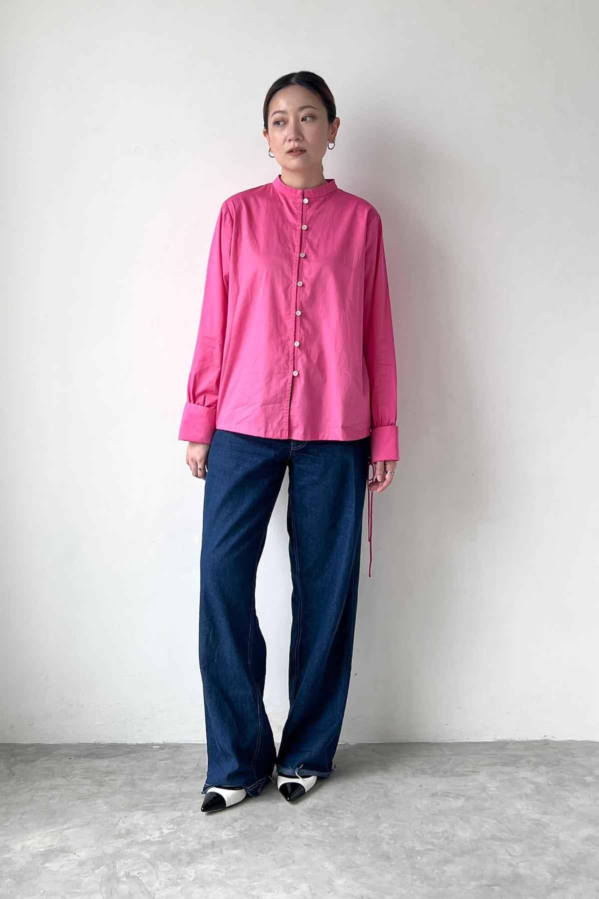 Vior Shirt Fuschia - EESOME