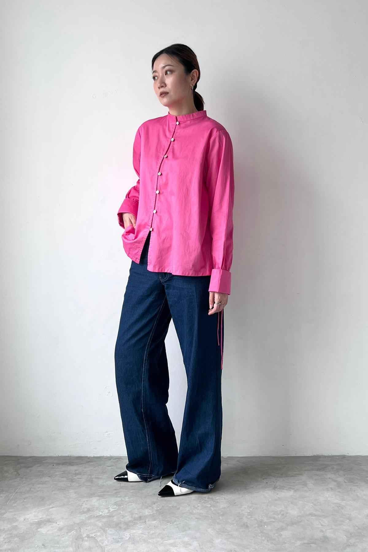 Vior Shirt Fuschia - EESOME