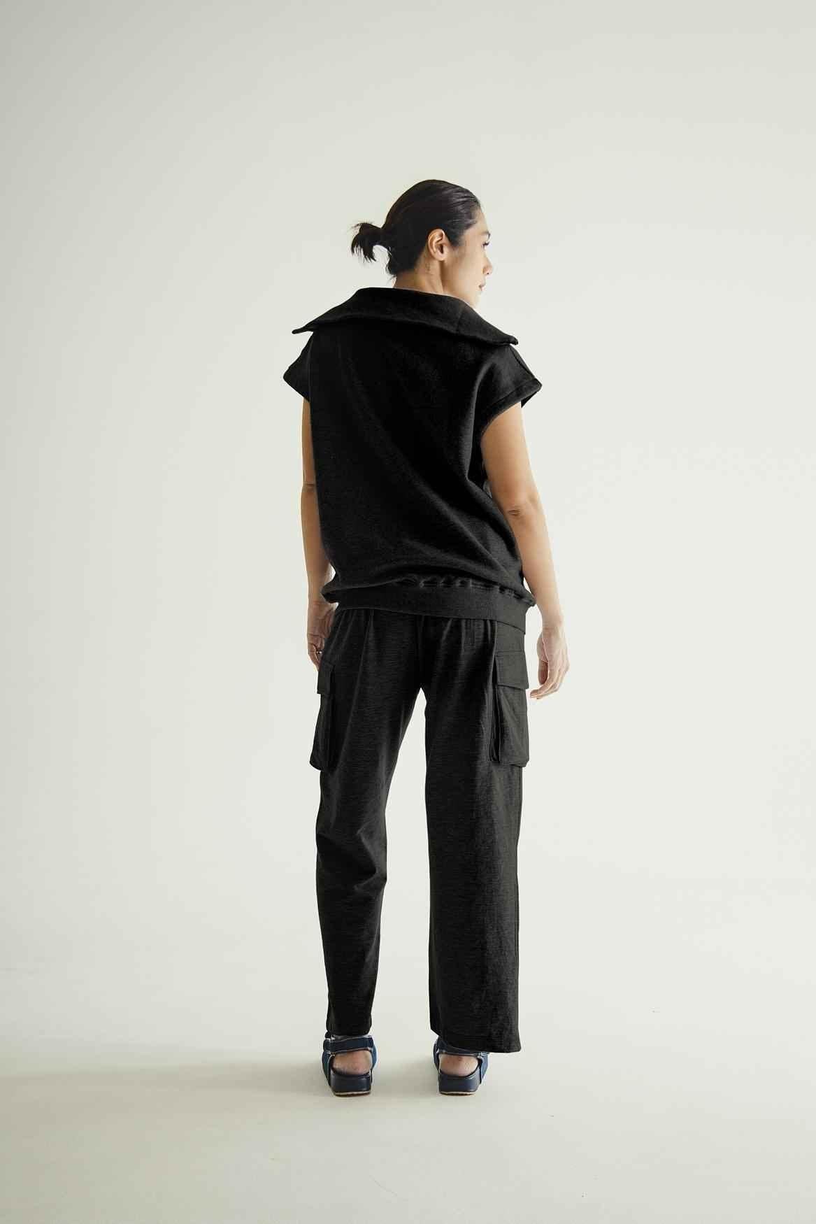 Vivre Pants Black - EESOME