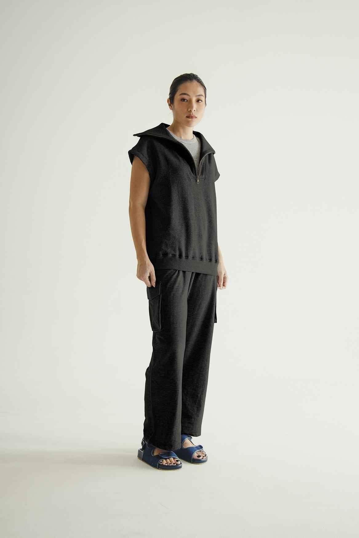 Vivre Pants Black - EESOME