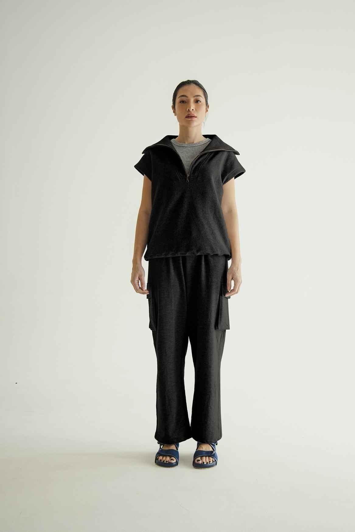 Vivre Pants Black - EESOME