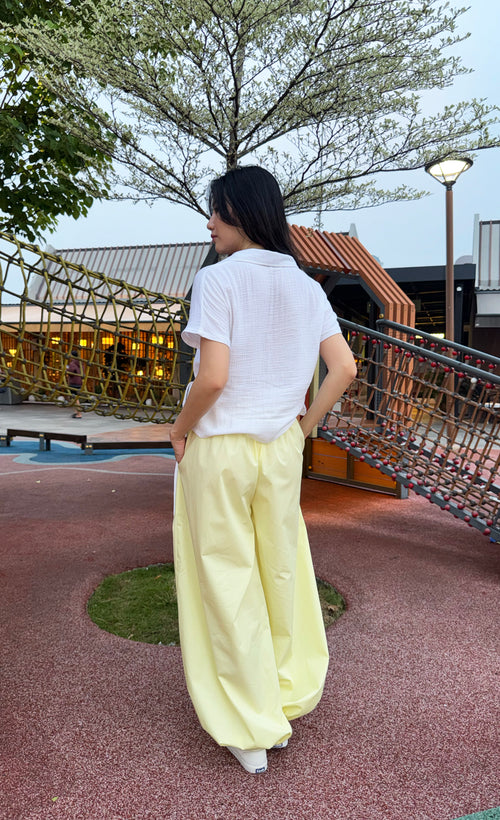 Blume Pants Yellow