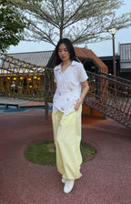 Blume Pants Yellow