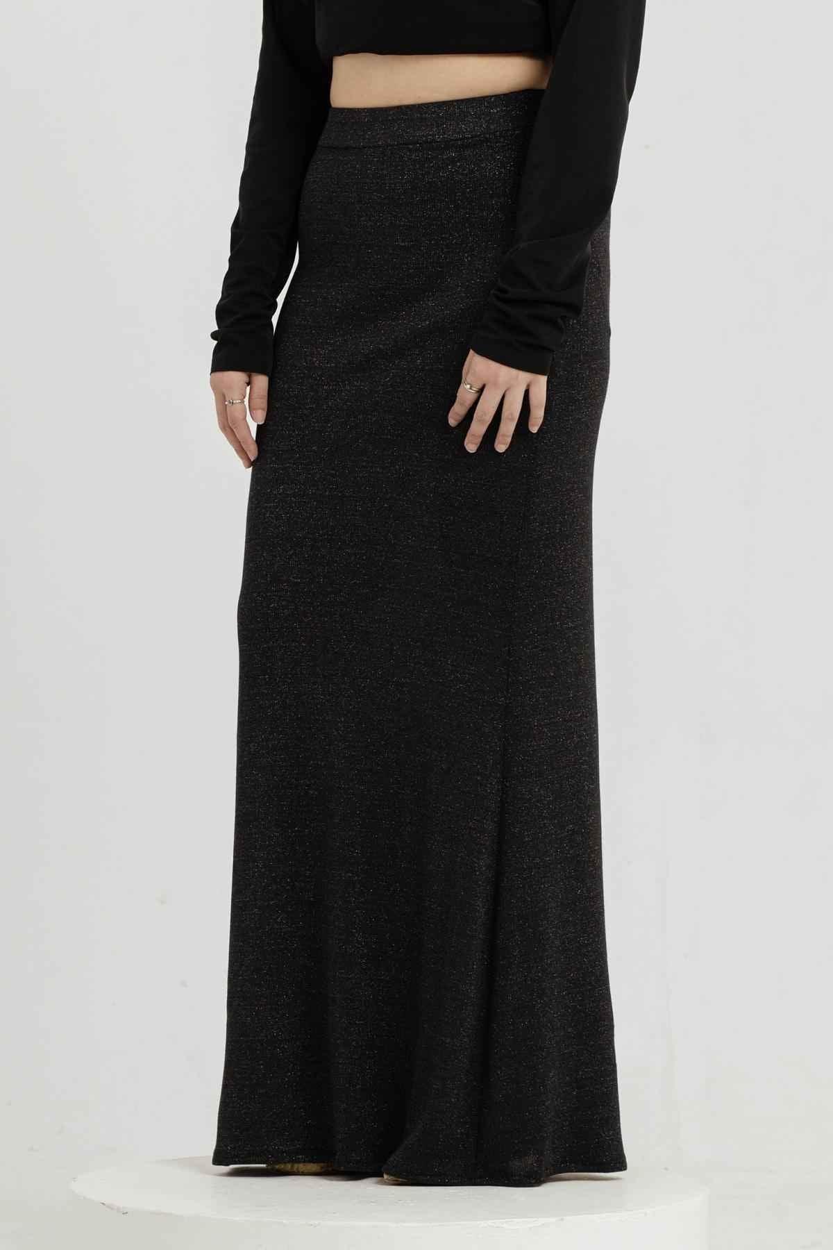 Zigi Skirt Black - EESOME