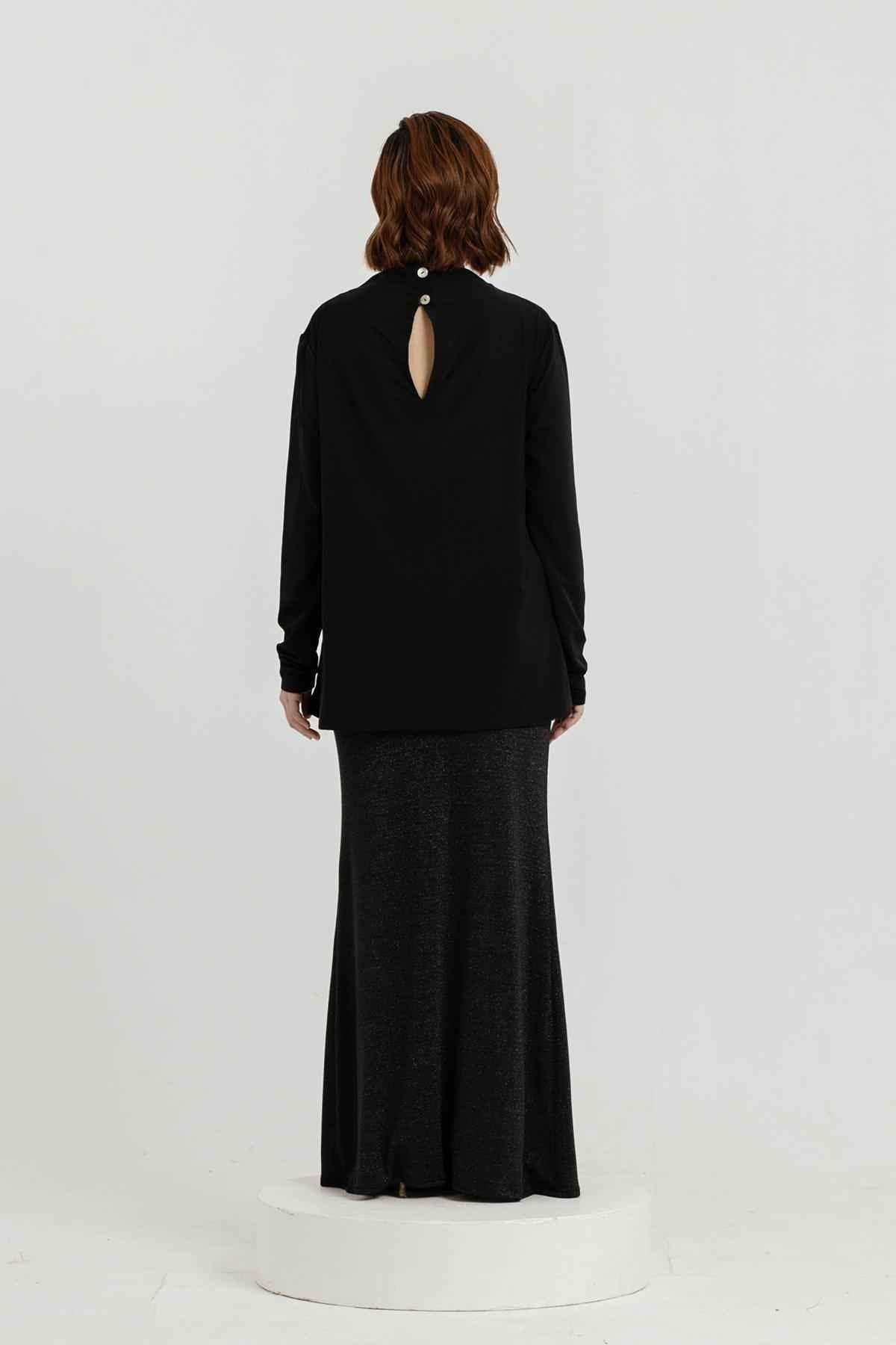 Zigi Skirt Black - EESOME