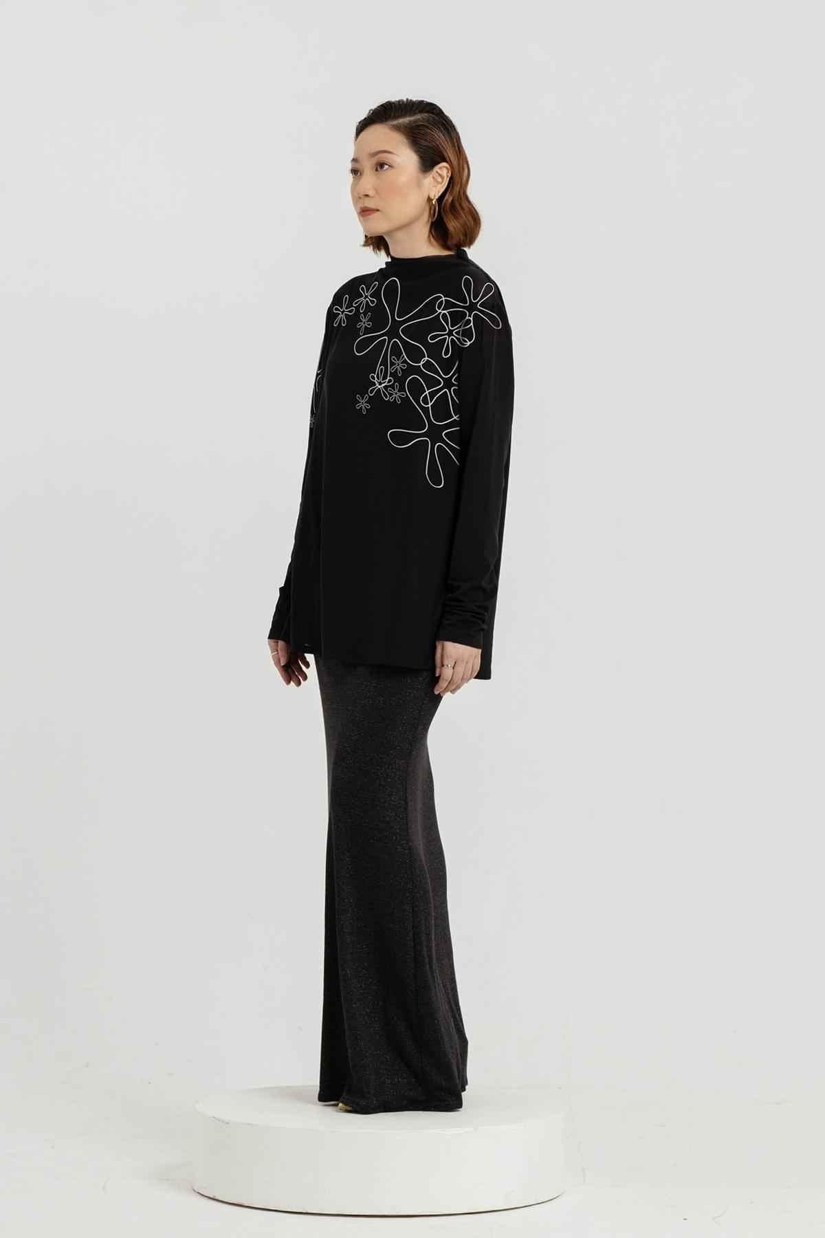 Zigi Skirt Black - EESOME