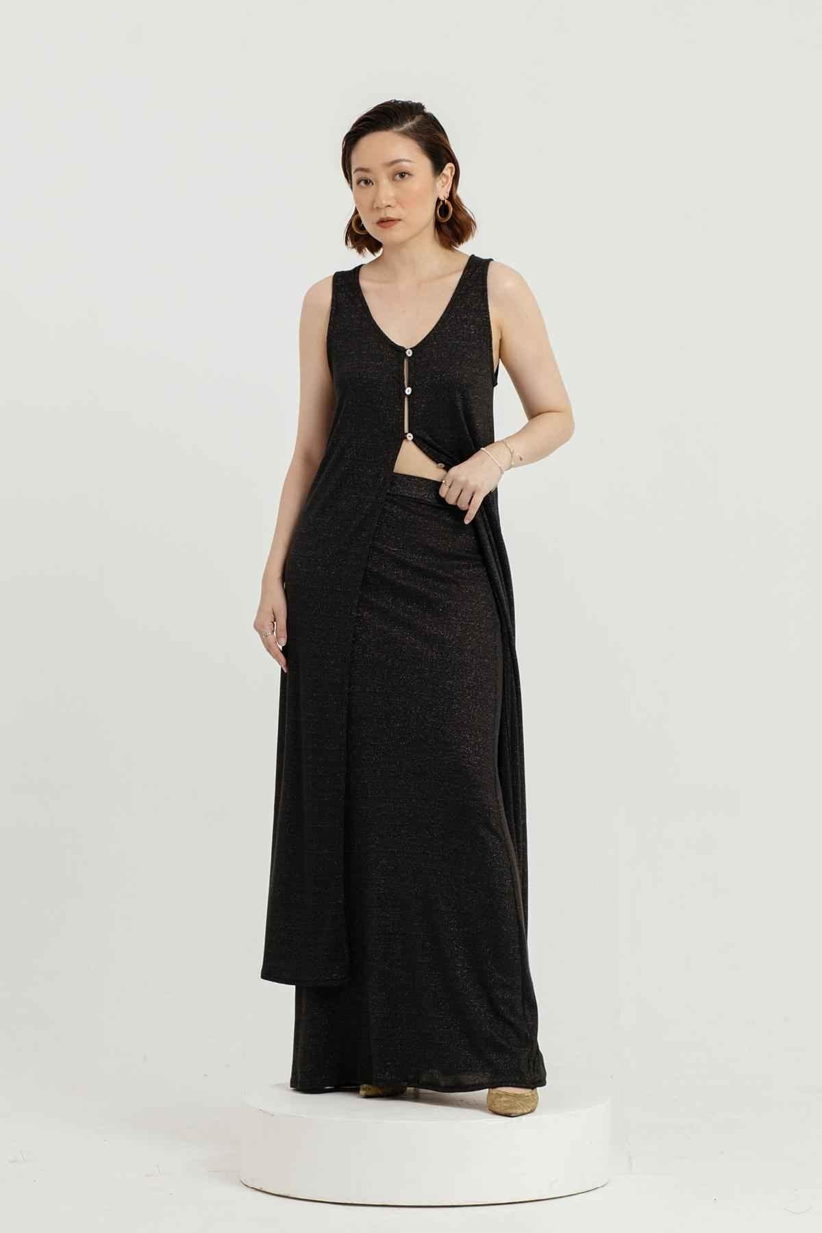 Zigi Top Black - EESOME