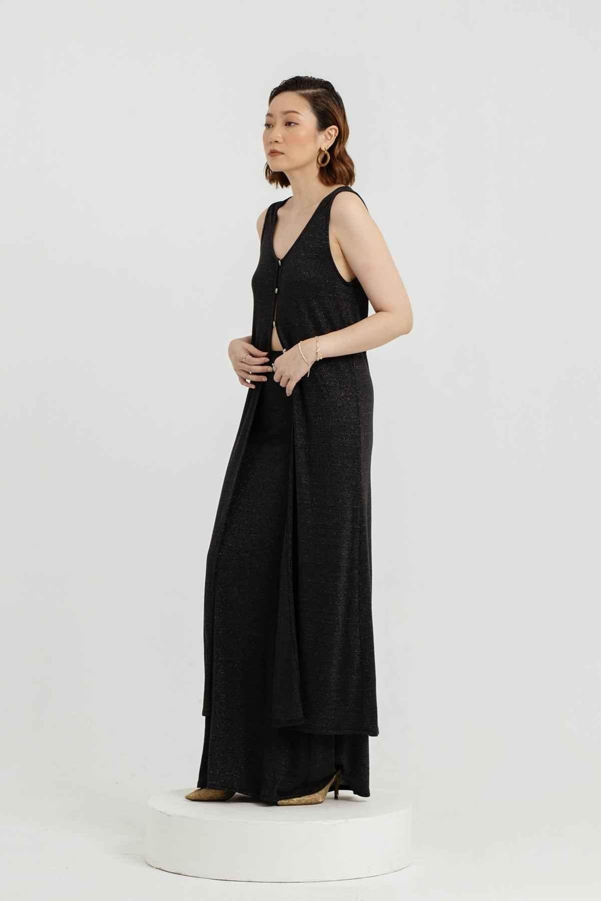 Zigi Top Black - EESOME