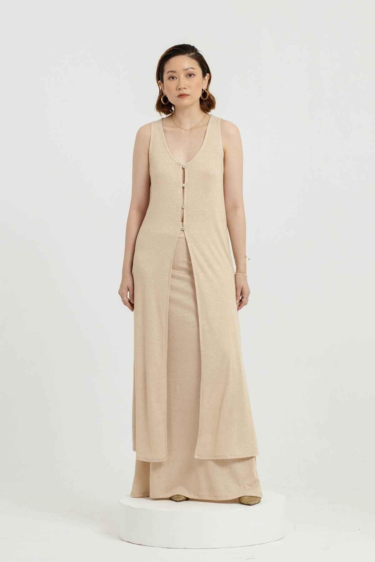 Zigi Top Champagne Gold - EESOME