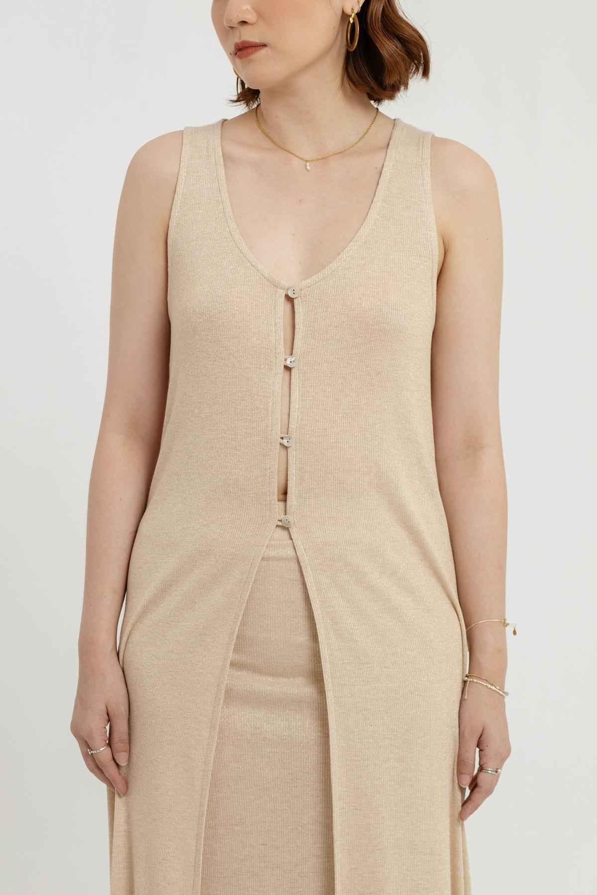 Zigi Top Champagne Gold - EESOME
