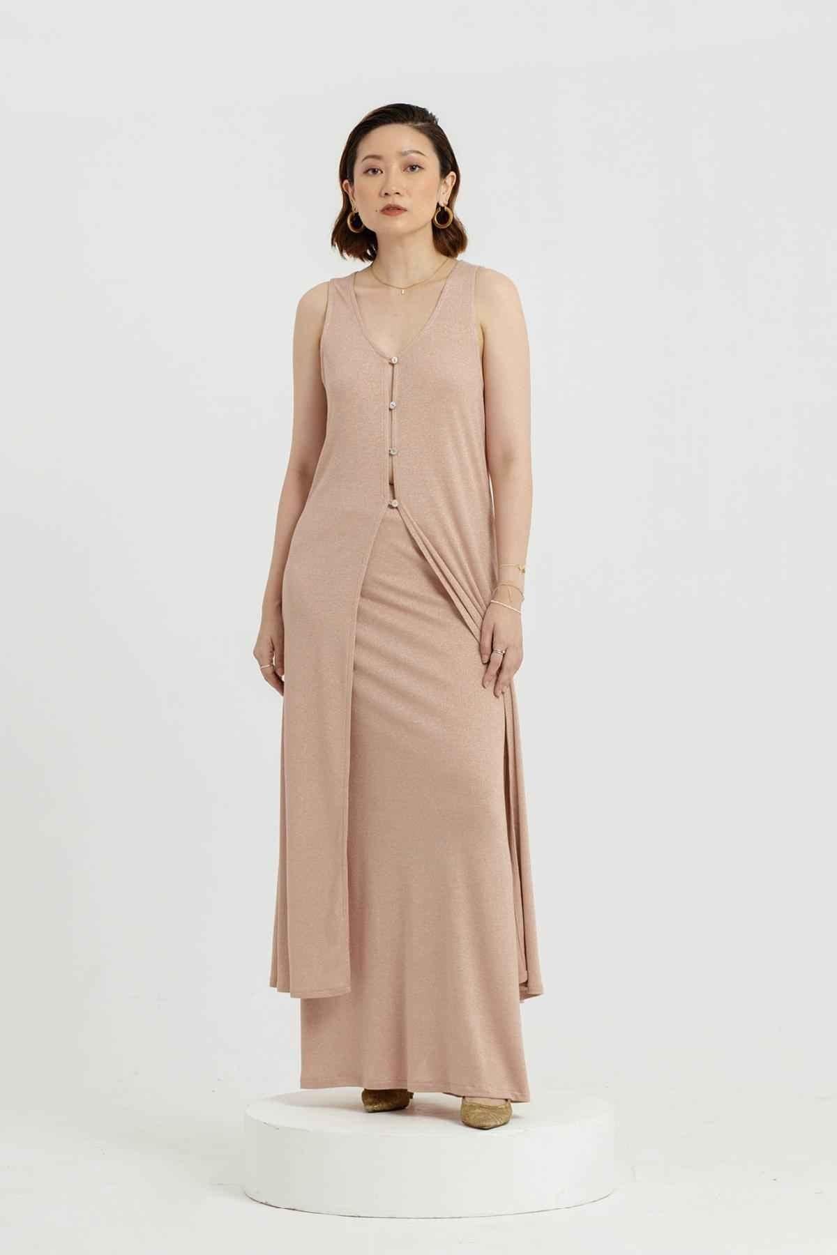 Zigi Top Dusty Pink - EESOME