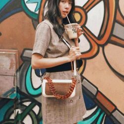 Clara Handbag Brown EESOME