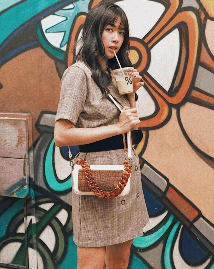 Clara Handbag Brown EESOME