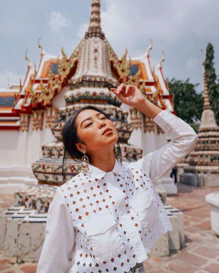 Pola Shirt Off White EESOME