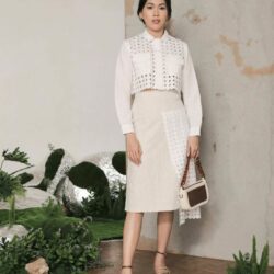 Pola Shirt Off White EESOME