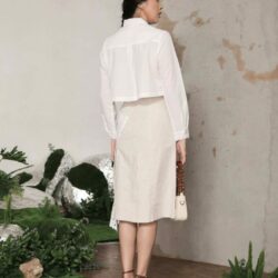 Pola Shirt Off White EESOME