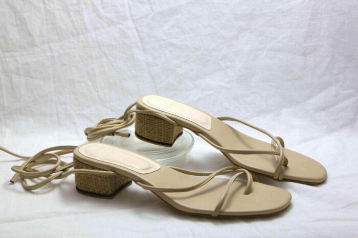 Tali Sandals Nude EESOME